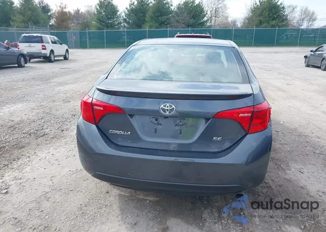 2019 Toyota Corolla Se из США, поврежденный, VIN 2T1BURHE0KC204548
